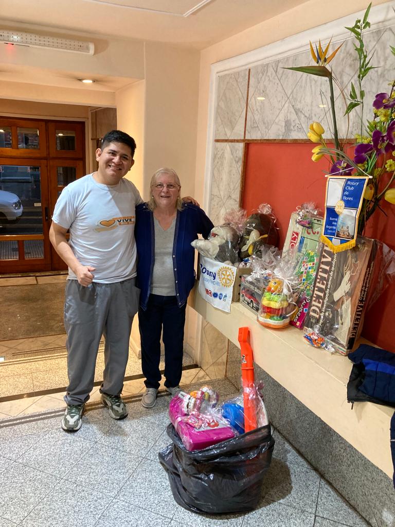 Donación de juguetes